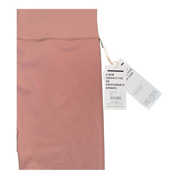 Vuori Colorblock Studio Legging, Light Terracota, Size M NWT - Picture 7 of 11